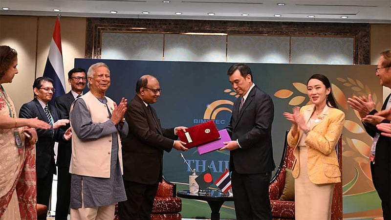 দুর্নীতি প্রতিরোধে ‘একসঙ্গে কাজ করতে’ বাংলাদেশ-থাইল্যান্ড এমওইউ