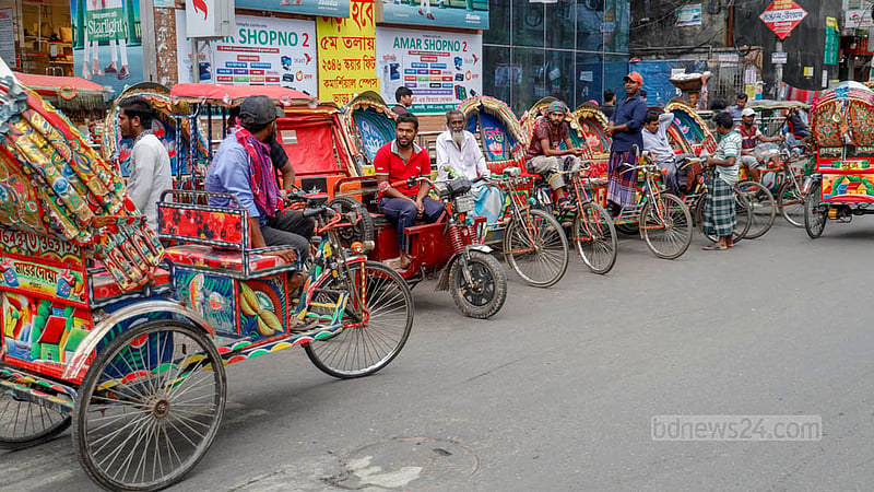 ‘ঢাকার মূল সড়কে ব্যাটারি রিকশা চলতে পারবে না’