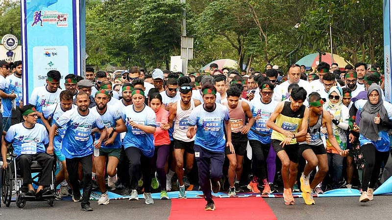 বাংলাদেশের পর্যটনের জন্য দৌড় প্রতিযোগিতা, ছিলেন কূটনীতিকরাও