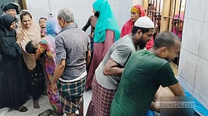 ভোলায় পুকুরে ডুবে প্রাণ গেল দুই ভাইয়ের