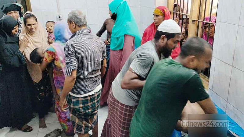 ভোলায় পুকুরে ডুবে প্রাণ গেল দুই ভাইয়ের