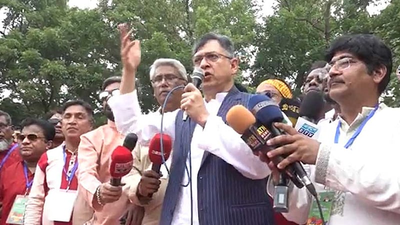 বৈশাখের শোভাযাত্রা সংস্কৃতি ও ঐতিহ্যের অংশ: সালাহ উদ্দিন