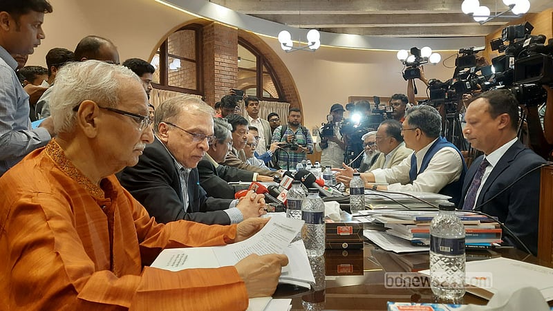 ঐকমত্য কমিশনের সঙ্গে তৃতীয় দিনের বৈঠকে বিএনপি