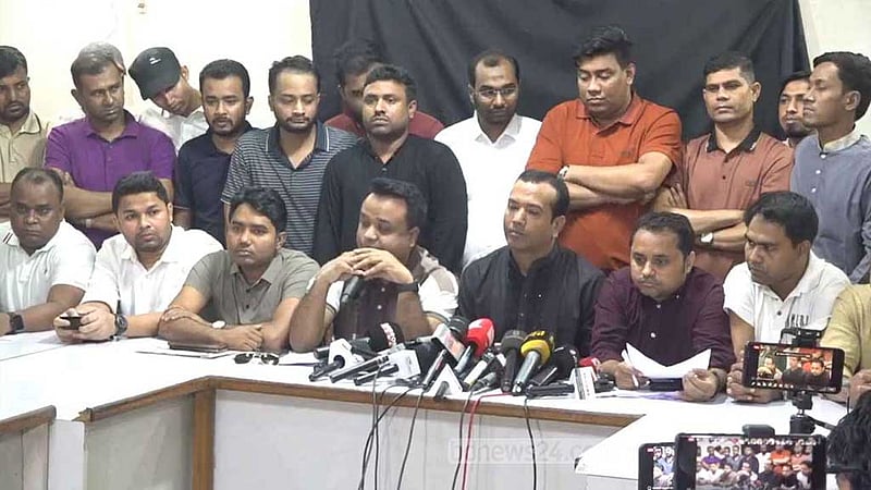 বৈষম্যবিরোধী আন্দোলনের ‘কতিপয়ের’ আচরণ ‘রক্ষীবাহিনীর’ মত: ছাত্রদল