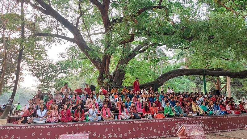 বর্ষবরণে প্রস্তুত ছায়ানট: নির্বিঘ্নে সংস্কৃতি চর্চার আহ্বান