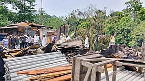চাঁদপুরে পুড়েছে ১১ ব্যবসা প্রতিষ্ঠান