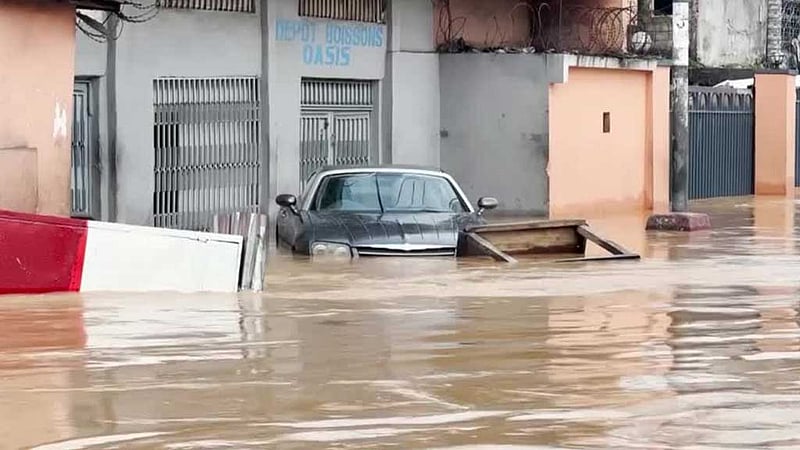 বন্যায় কঙ্গোর রাজধানী কিনশাসায় প্রায় ৩০ জনের মৃত্যু