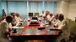 কী করণীয়? সিপিবি, বাসদ ও গণ অধিকার পরিষদের সঙ্গে বিএনপির বৈঠক