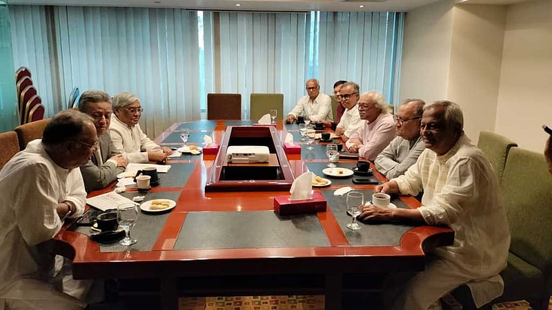কী করণীয়? সিপিবি, বাসদ ও গণ অধিকার পরিষদের সঙ্গে বিএনপির বৈঠক