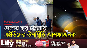 শুষ্ক ঢাকাতেও মিলছে লার্ভা, ডেঙ্গু পরিস্থিতি ভয়াবহ হওয়ার শঙ্কা
