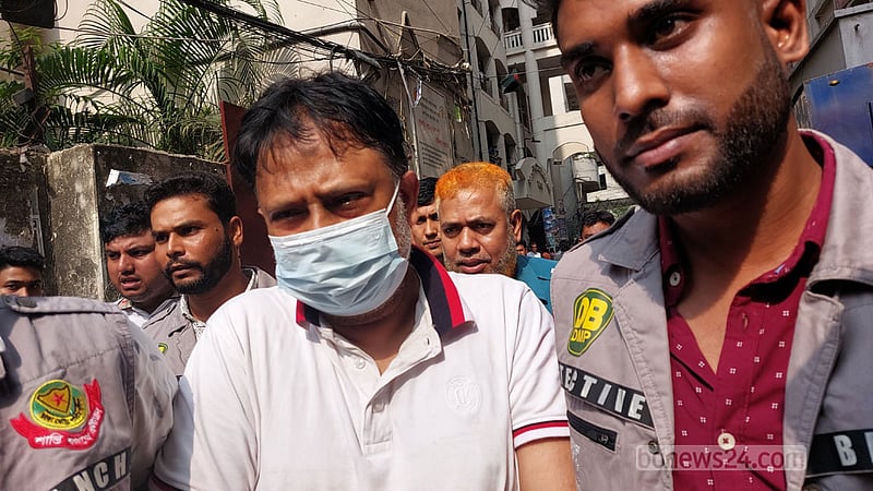 ‘হানি ট্র্যাপ’: মেঘনার সহযোগী সমির আরও ৪ দিনের রিমান্ডে