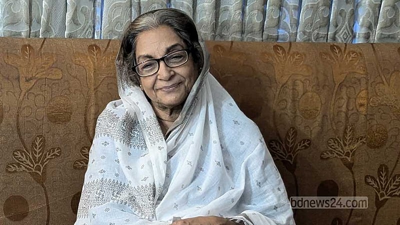 অনেকে বলেন এখনো কাজ করেন কেন, ছেড়ে দেন: দিলারা জামান