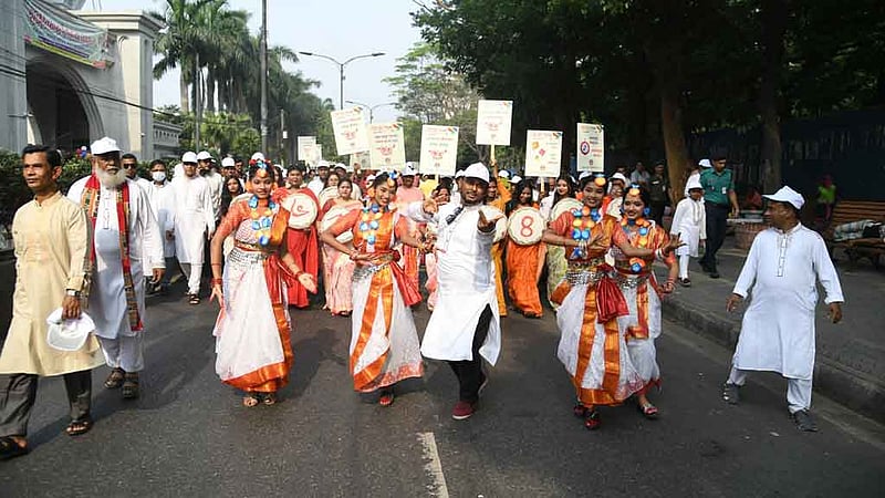 বর্ষবরণে আনন্দঘন আয়োজন ডিএসসিসির