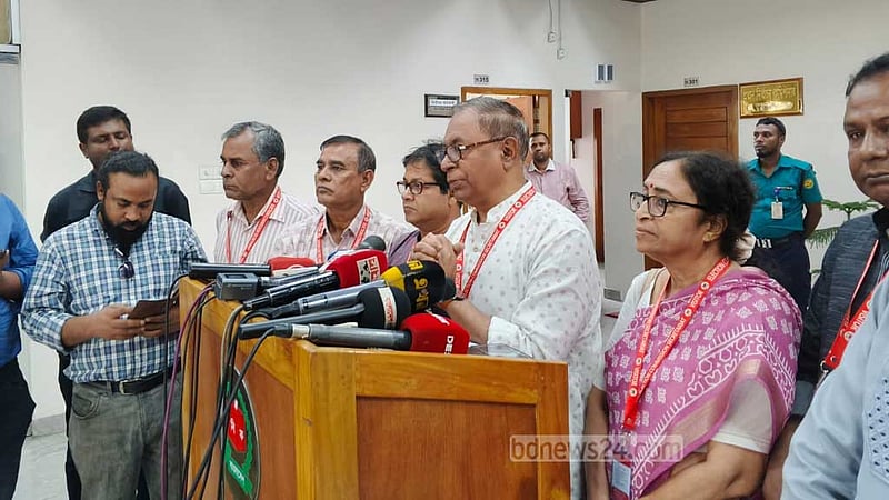 আলোচনার মাধ্যমে আচরণবিধি চূড়ান্ত করার আহ্বান বিপ্লবী ওয়ার্কার্স পার্টির