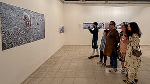 ‘বিপন্ন প্রকৃতি ও পরিবেশ’