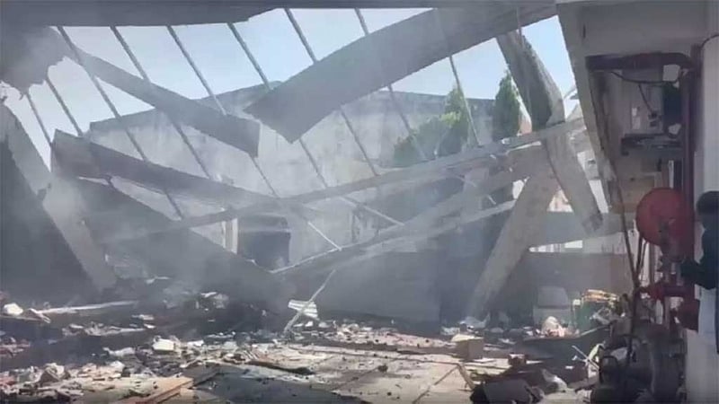 ভারতের গুজরাটে আতশবাজির কারখানায় বিস্ফোরণে ১৭ শ্রমিক নিহত