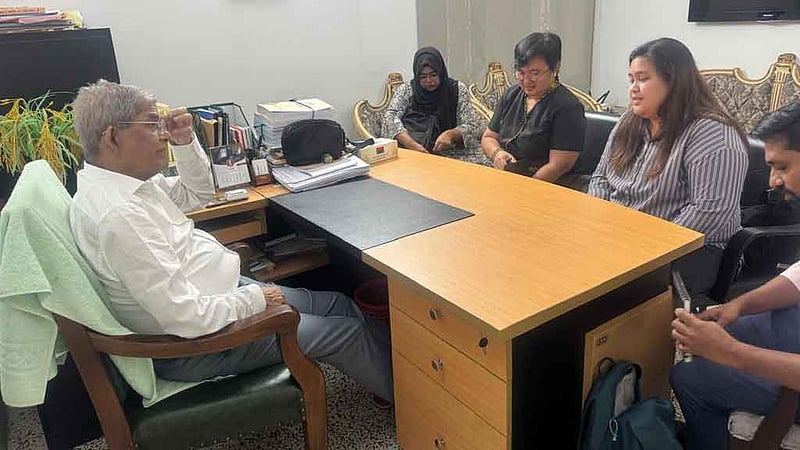ফখরুলের সঙ্গে ‘এনফ্রেল’ প্রতিনিধি দলের সাক্ষাৎ