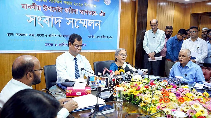 পহেলা বৈশাখে পান্তা-ইলিশ সংস্কৃতির অংশ না: প্রাণিসম্পদ উপদেষ্টা