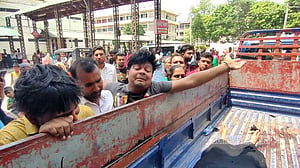 সড়কে নিহত ৭: হাসপাতালে আসছিলেন রোগী দেখতে, এখন মর্গে বাবা-ছেলে