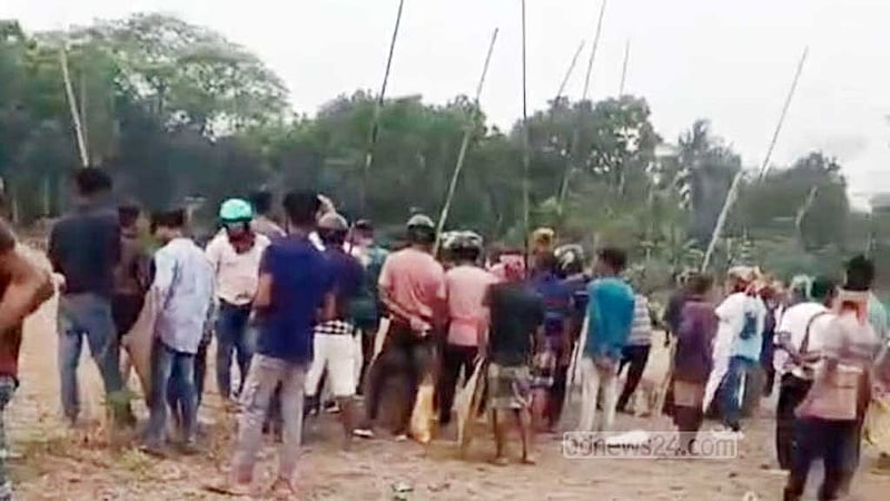 আধিপত্য বিস্তারে ফরিদপুরের ২ ইউনিয়নে সংঘর্ষ, আহত অর্ধশতাধিক