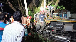 ফরিদপুরে গাছে ট্রাকের ধাক্কা, চালক ও সহকারীর মৃত্যু