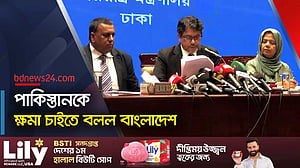 একাত্তরের গণহত্যার জন্য পাকিস্তানকে ক্ষমা চাইতে বলল বাংলাদেশ