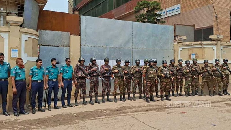 গাজীপুরে ২ কারখানা অনির্দিষ্টকালের জন্য বন্ধ