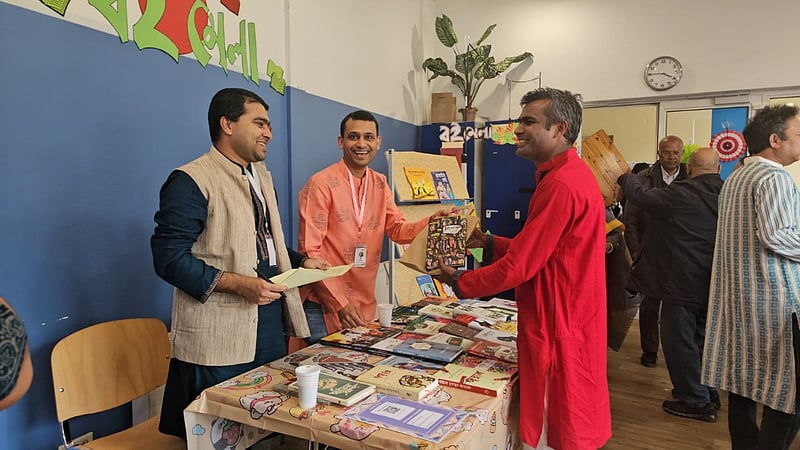 হামবুর্গে পহেলা বৈশাখে বাংলা বইমেলা