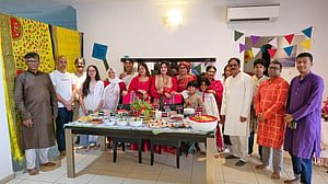 ঘানায় প্রবাসী বাংলাদেশিদের বৈশাখী উৎসব