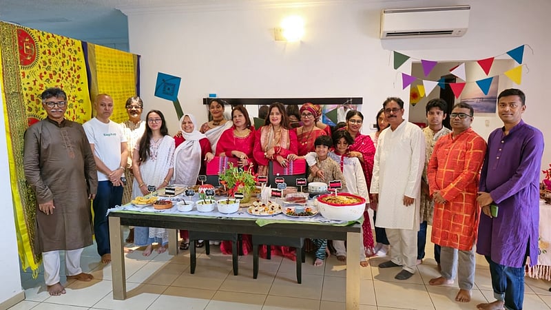 ঘানায় প্রবাসী বাংলাদেশিদের বৈশাখী উৎসব