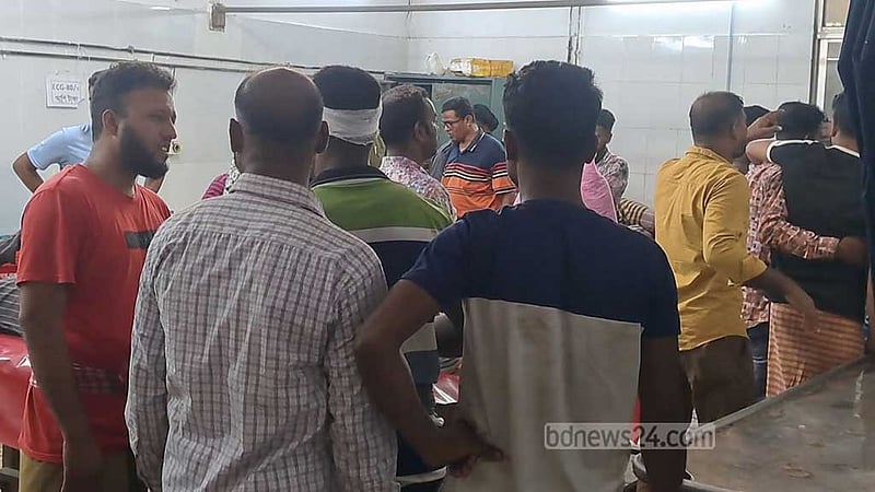 গোপালগঞ্জে জমির বিরোধে সংঘর্ষ, আহত ২০