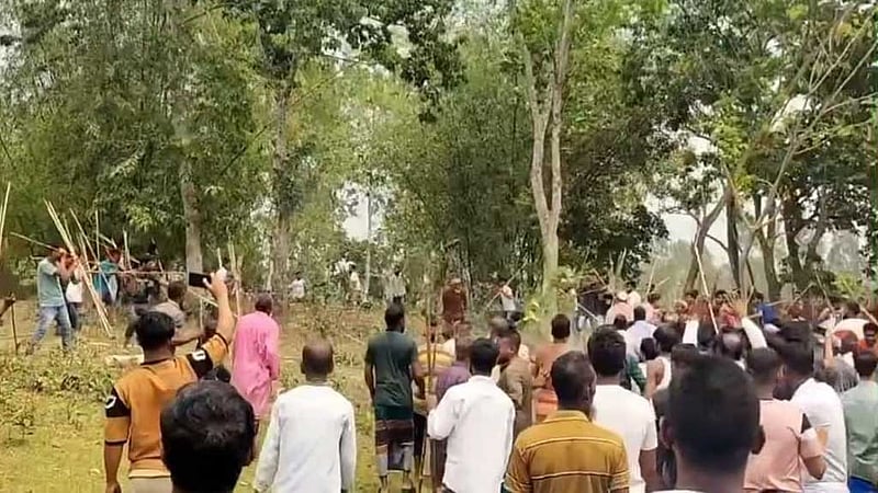 হবিগঞ্জের লাখাইয়ে পূর্ব বিরোধের জেরে দুই পক্ষের সংঘর্ষ, ‘আহত ৪০’