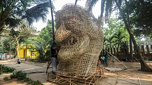 নববর্ষ উদযাপনের প্রস্তুতি
