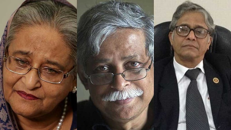‘হত্যাচেষ্টা’: হাসিনার সঙ্গে আসামি সাবেক উপাচার্যসহ ২০১ জন