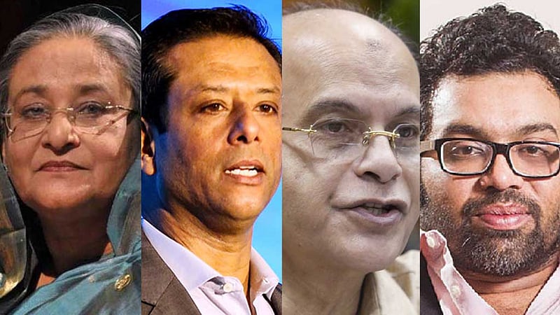হত্যা মামলা: হাসিনার সঙ্গে অভিনেতা-সাংবাদিক-আইনজীবীসহ আসামি ৪০৭