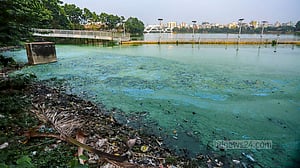 বেহাল-বিবর্ণ হাতিরঝিল