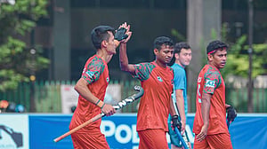 মুকুট হারিয়ে এএইচএফ কাপ হকিতে তৃতীয় বাংলাদেশ