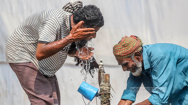 গরম ভোগাতে পারে সপ্তাহজুড়ে