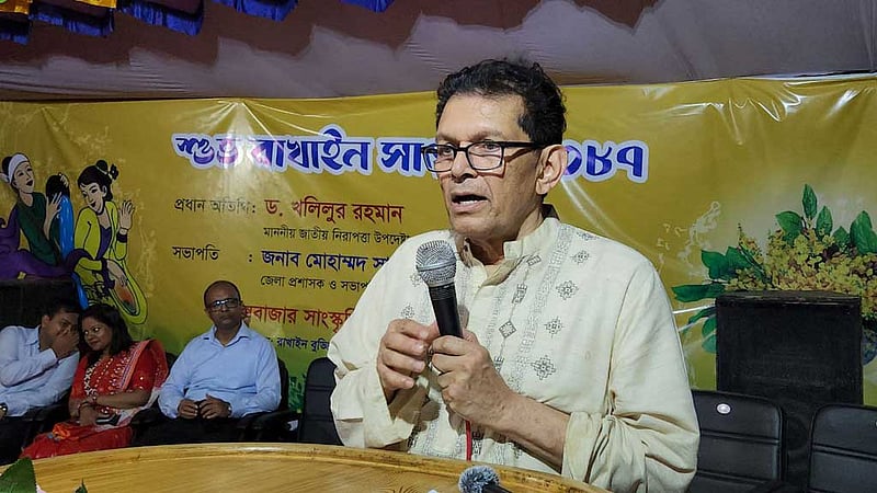‘বাংলাদেশি হিসেবে’ সব অধিকার চান খলিলুর