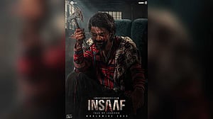 রাজের ‘ইনসাফ’, এসেছে লুক