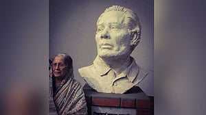 শিল্পাচার্য জয়নুলের স্ত্রী জাহানারা আবেদিন মারা গেছেন