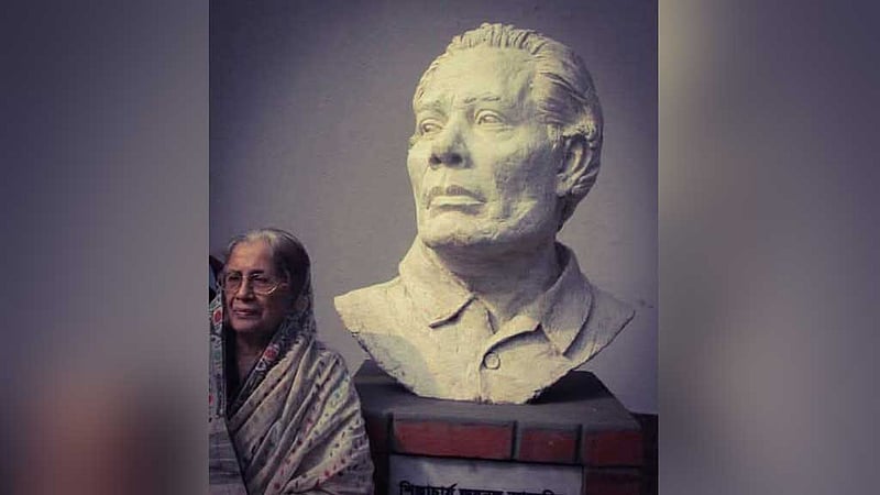 শিল্পাচার্য জয়নুলের স্ত্রী জাহানারা আবেদিন মারা গেছেন