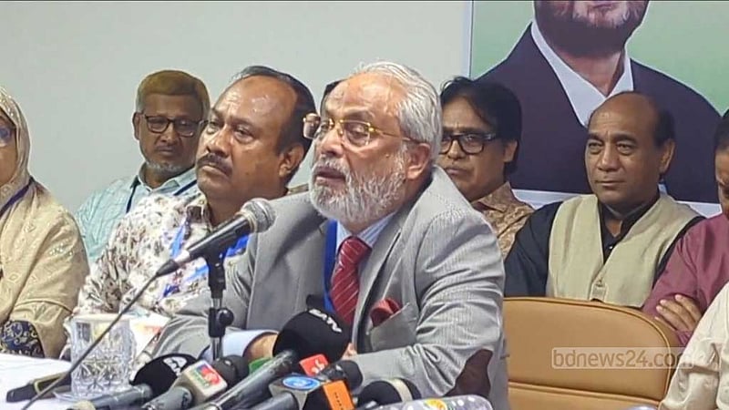 হল ভাড়া করতে গেলেও দিচ্ছে না, জি এম কাদেরের অভিযোগ