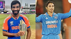 উইজডেনের ‘লিডিং ক্রিকেটার’ বুমরাহ ও মান্ধানা