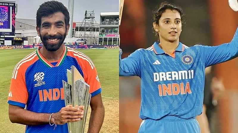 উইজডেনের ‘লিডিং ক্রিকেটার’ বুমরাহ ও মান্ধানা
