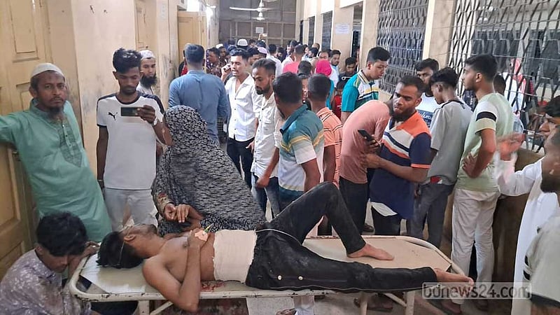ঈদের রাতে আতশবাজি ফোটানো নিয়ে সংঘর্ষে যশোরে নিহত ১