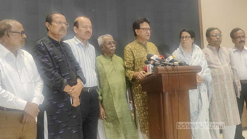 এমপিদের নিয়ে অন্তর্বর্তী সরকারের প্রস্তাব জেএসডির