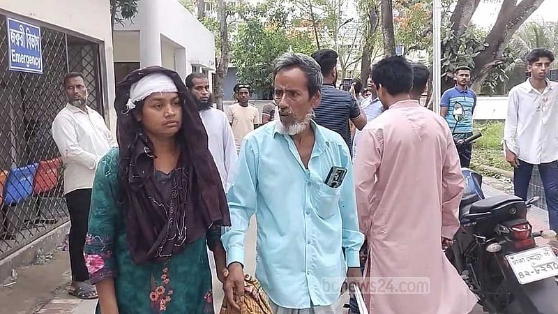 মাদারীপুরে সালিশ বৈঠকে হামলা, আহত ১০