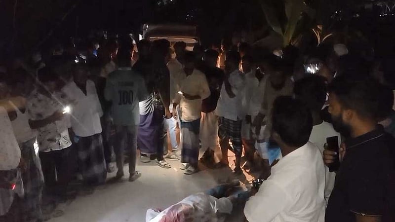 চালককে গলা কেটে হত্যা, ভ্যান নিয়ে পালানোর সময় আটক ১