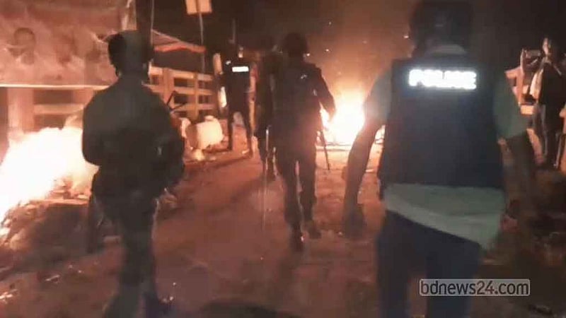 ঈদে বাজি ফাটানোয় মারধর: মাদারীপুরে দুদিন সংঘর্ষের পর ১৪৪ ধারা